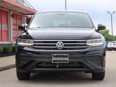 2023 Volkswagen Tiguan 2.0T SE
