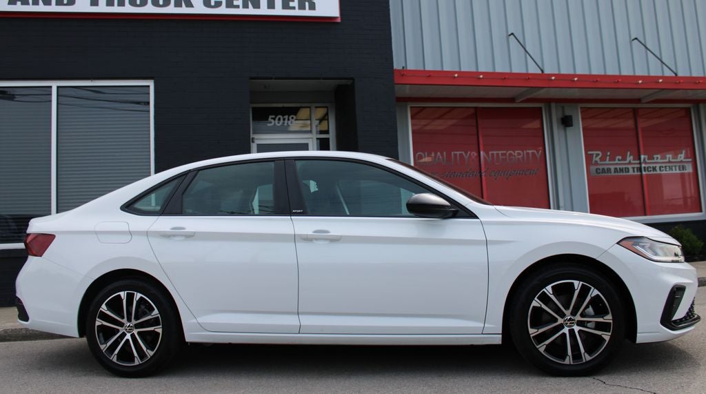 2025 Volkswagen Jetta 1.5T Sport