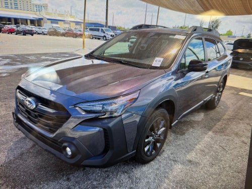2025 Subaru Outback Onyx Edition