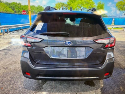 2025 Subaru Outback Onyx Edition