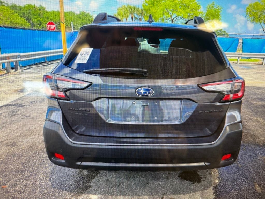 2025 Subaru Outback Onyx Edition