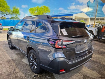 2025 Subaru Outback Onyx Edition