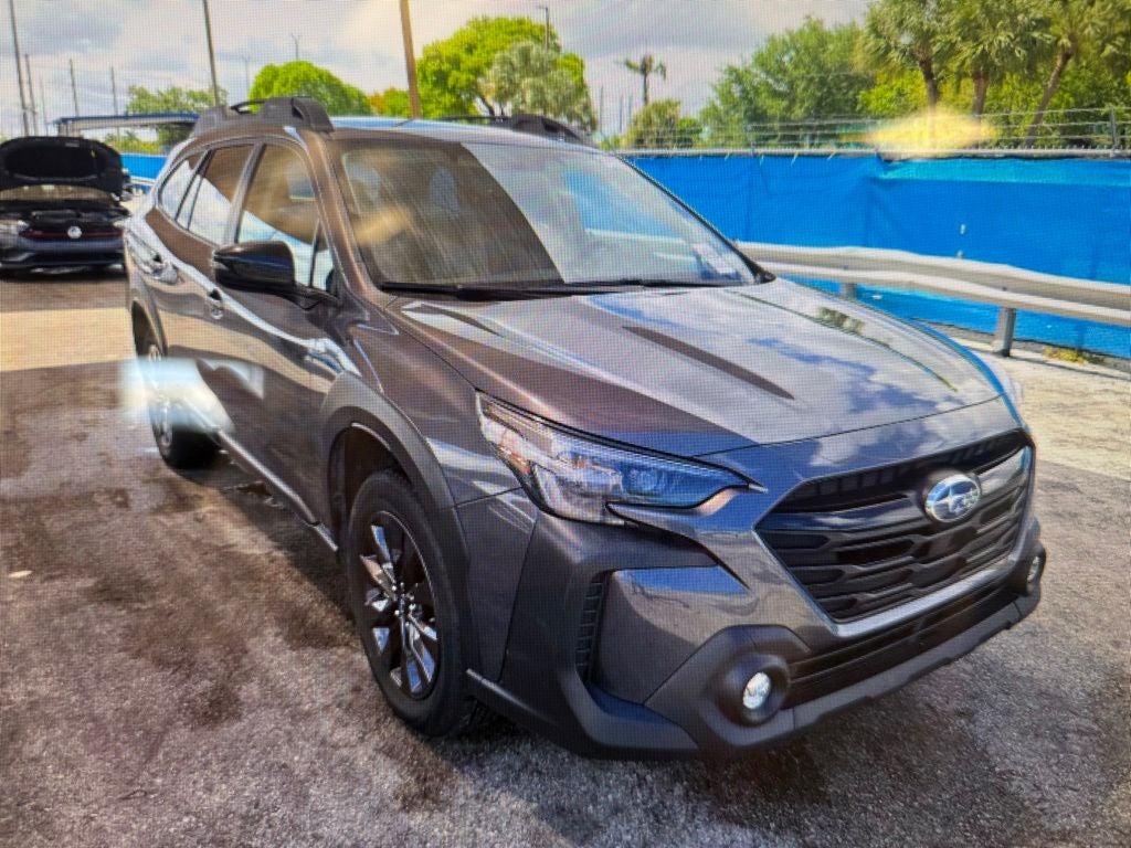 2025 Subaru Outback Onyx Edition