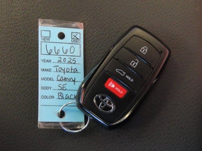 2025 Toyota Camry SE