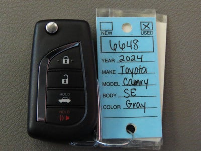 2024 Toyota Camry SE