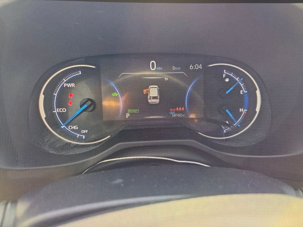 2023 Toyota RAV4 Hybrid LE