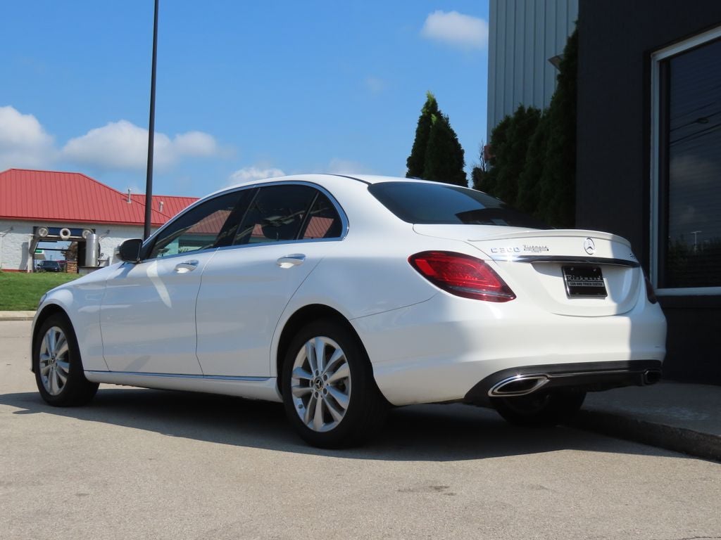 2019 Mercedes-Benz C-Class C 300 4MATIC®
