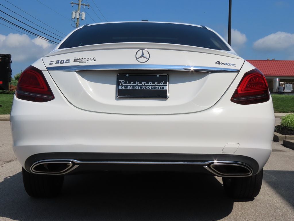 2019 Mercedes-Benz C-Class C 300 4MATIC®