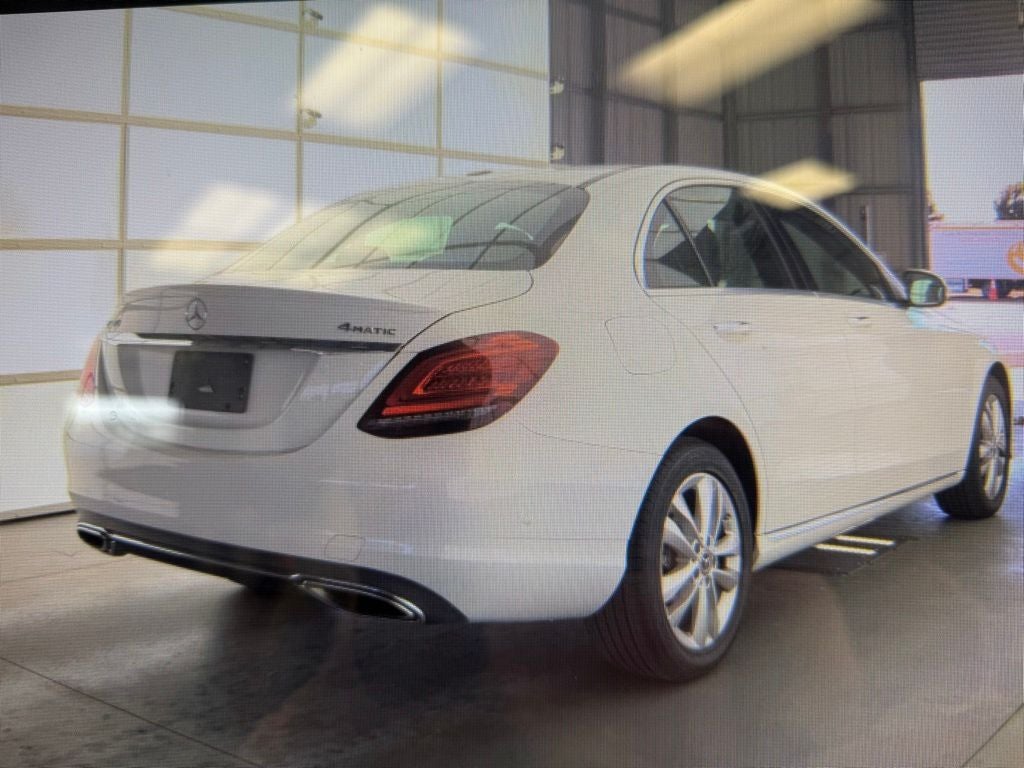 2019 Mercedes-Benz C-Class C 300 4MATIC®