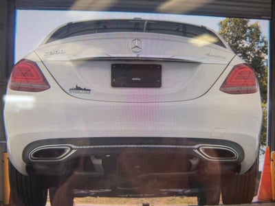 2019 Mercedes-Benz C-Class C 300 4MATIC®