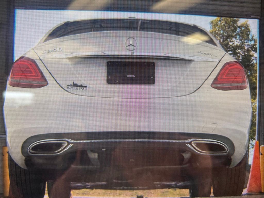 2019 Mercedes-Benz C-Class C 300 4MATIC®