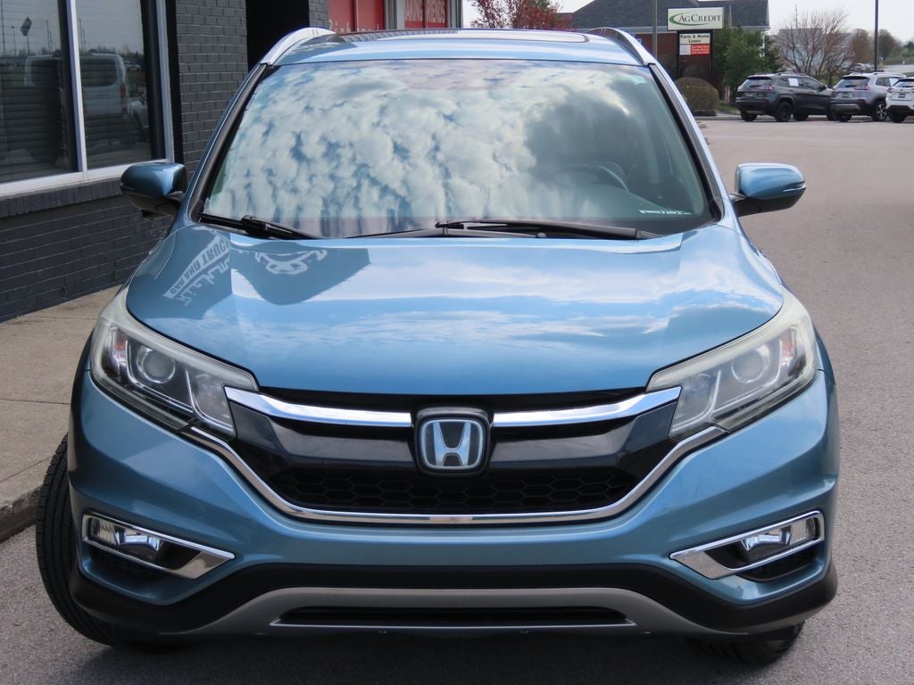2016 Honda CR-V Touring