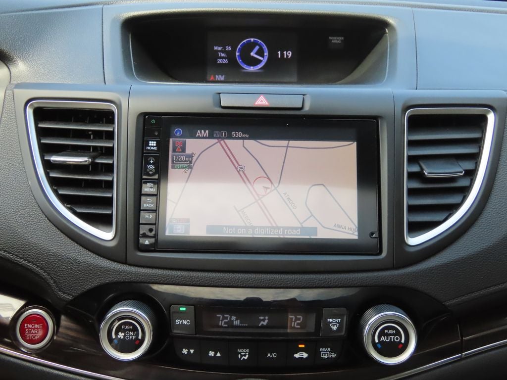 2016 Honda CR-V Touring