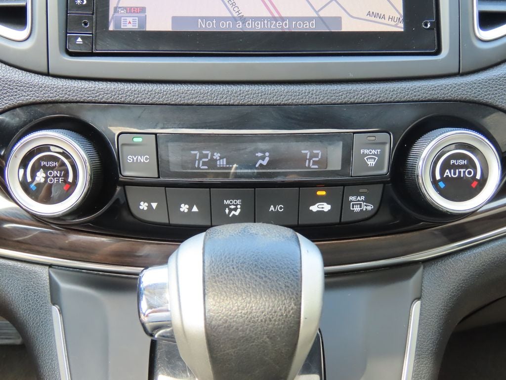 2016 Honda CR-V Touring