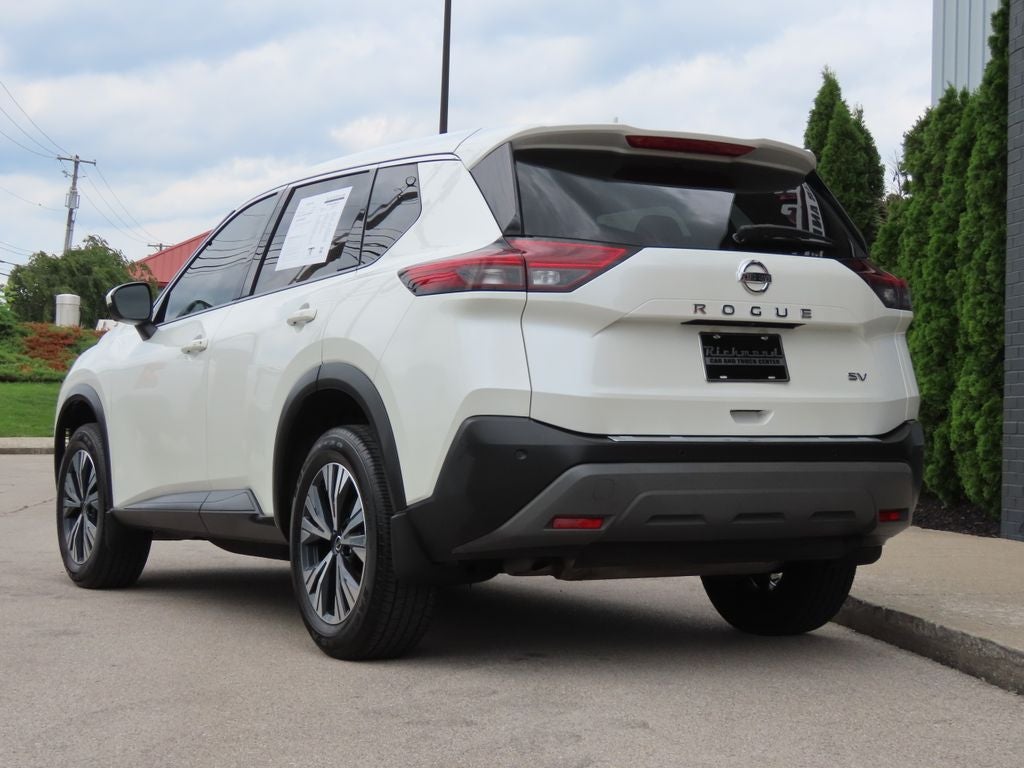 2021 Nissan Rogue SV