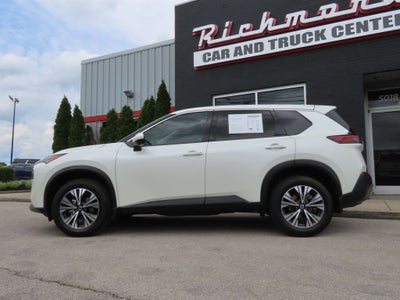 2021 Nissan Rogue SV