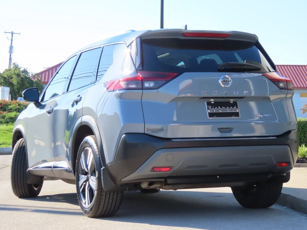 2021 Nissan Rogue SL
