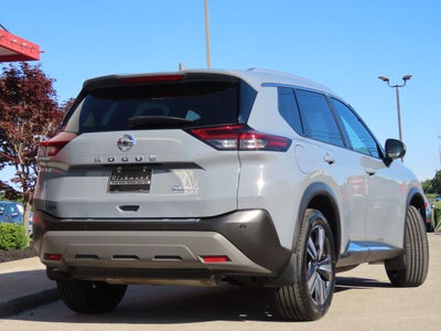 2021 Nissan Rogue SL