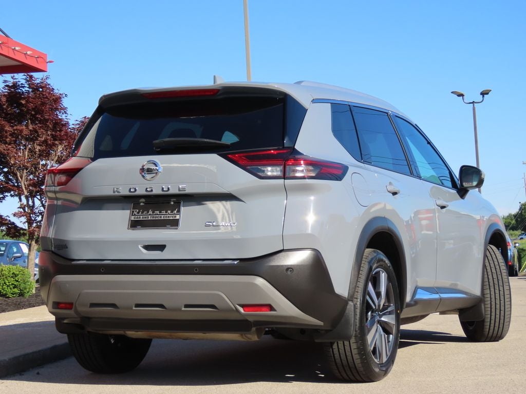 2021 Nissan Rogue SL