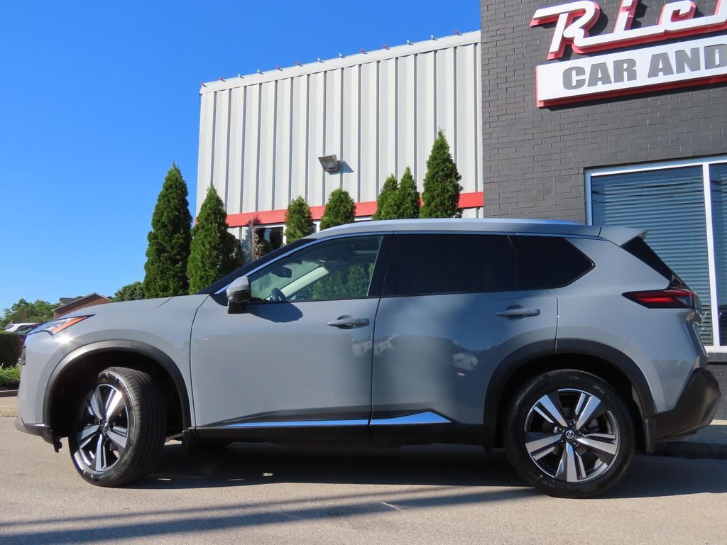 2021 Nissan Rogue SL
