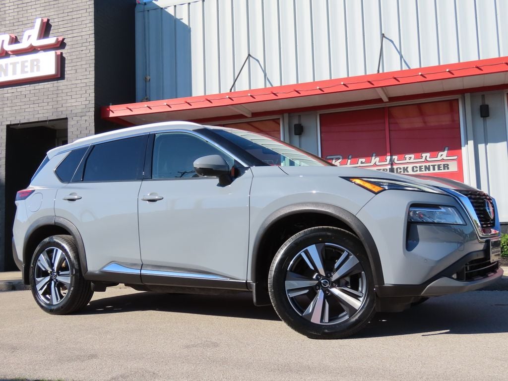 2021 Nissan Rogue SL