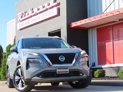 2021 Nissan Rogue SL