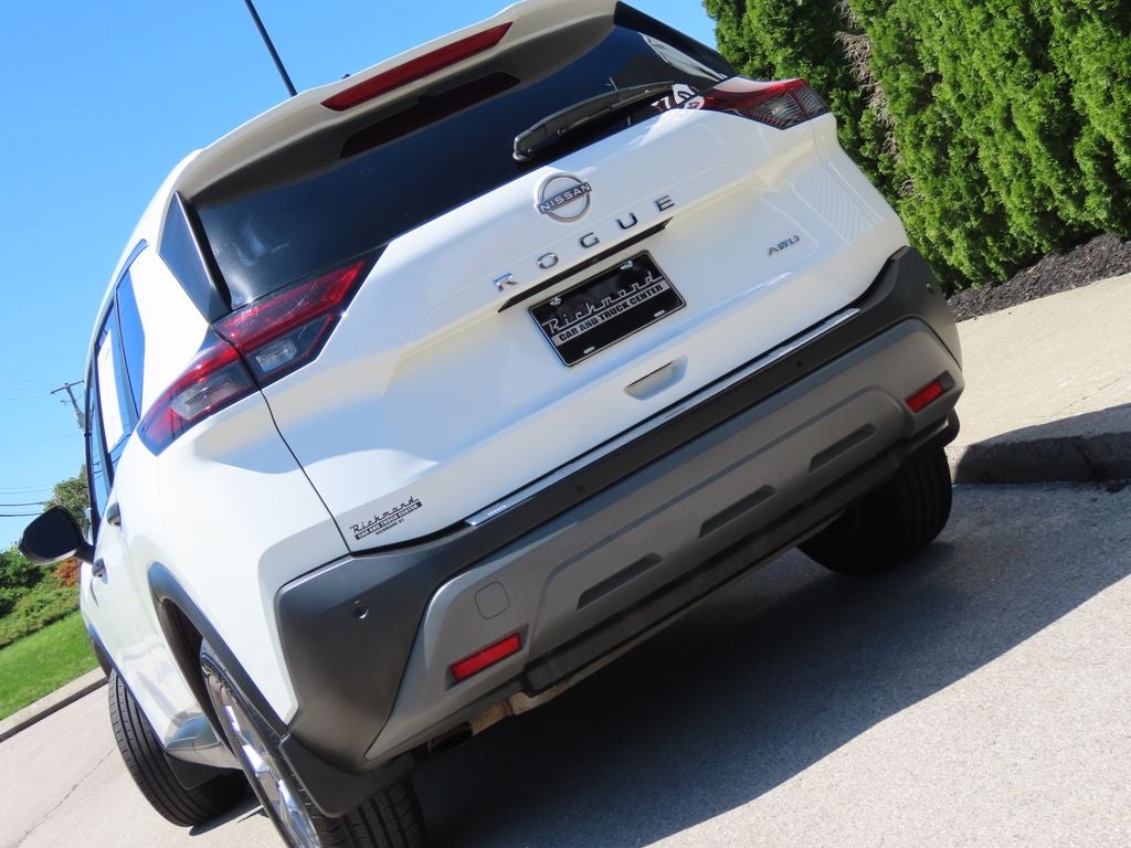 2023 Nissan Rogue S