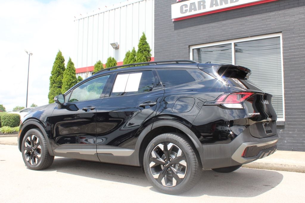 2023 Kia Sportage X-Line