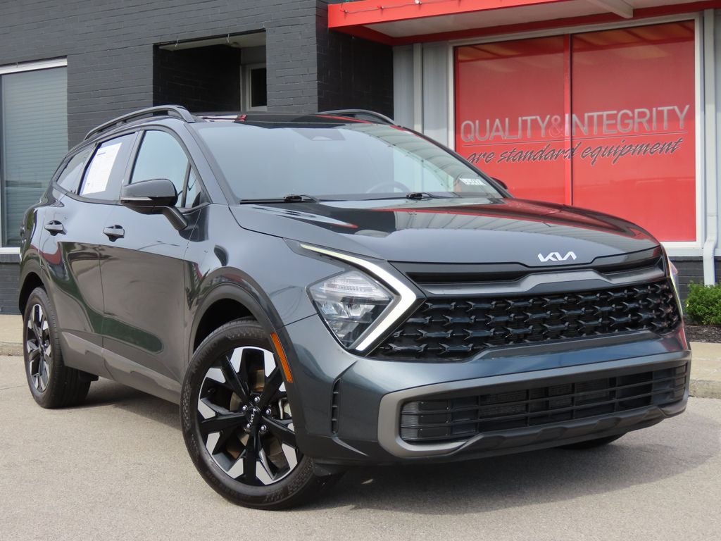2023 Kia Sportage X-Line