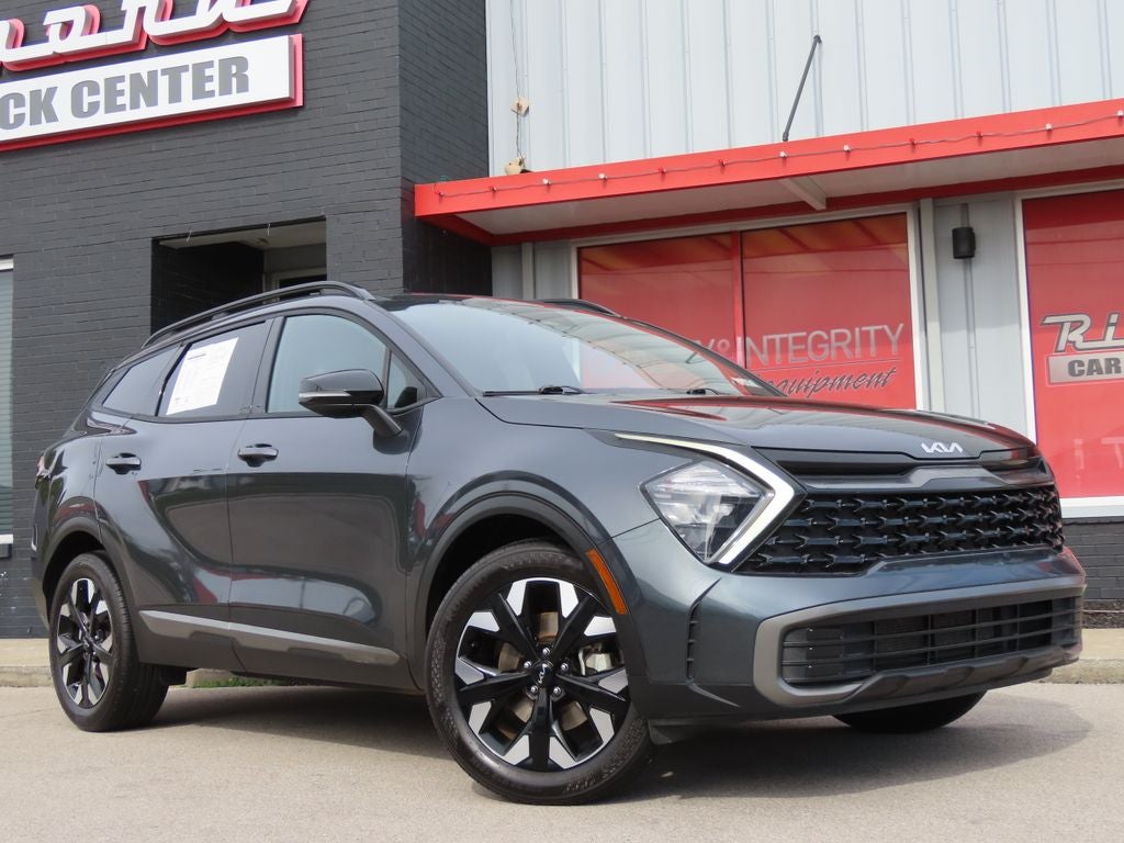 2023 Kia Sportage X-Line