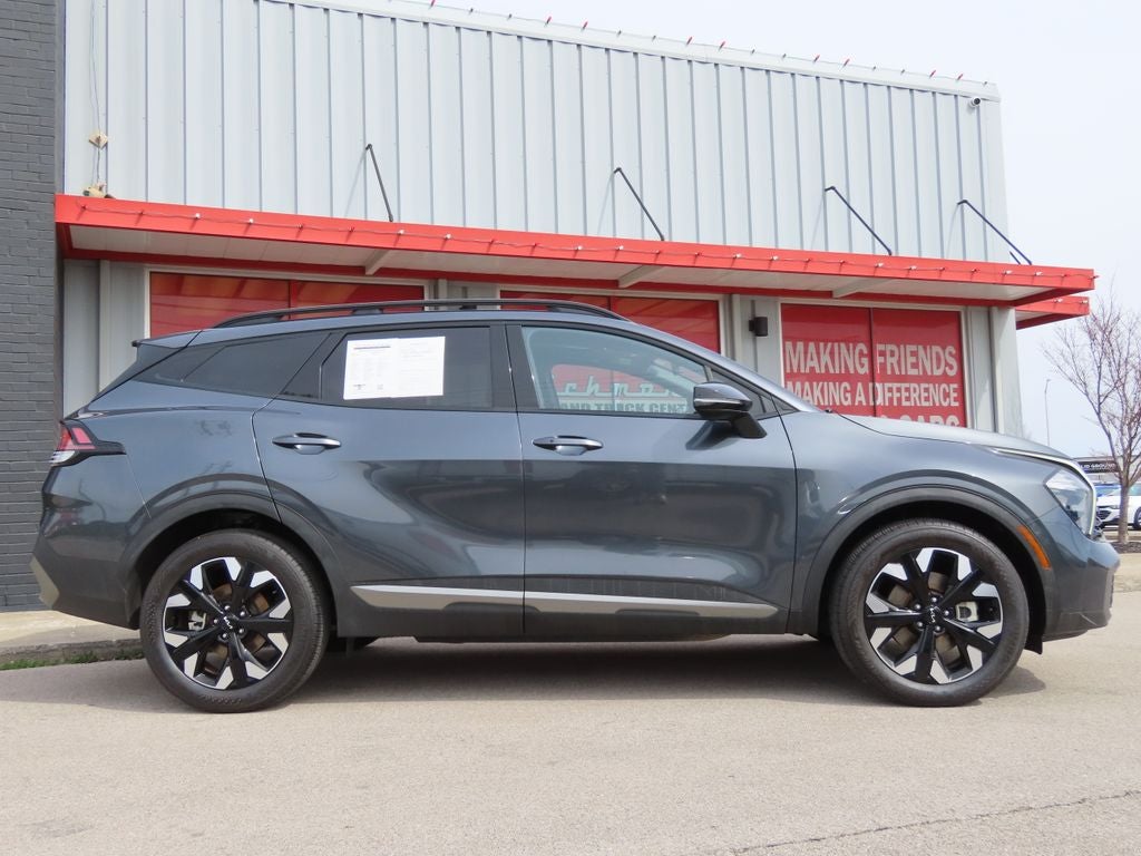 2023 Kia Sportage X-Line