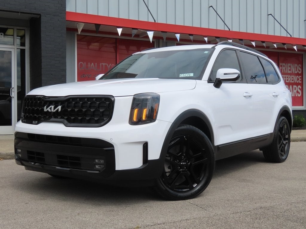 2024 Kia Telluride SX-Prestige X-Line