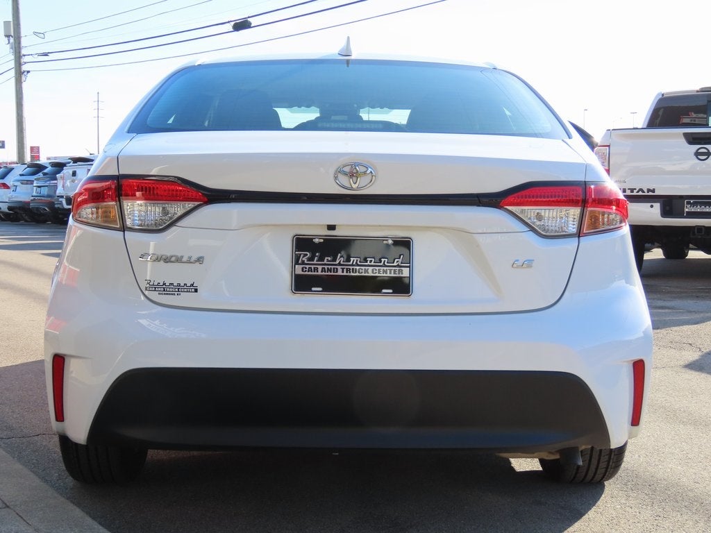 2024 Toyota Corolla LE