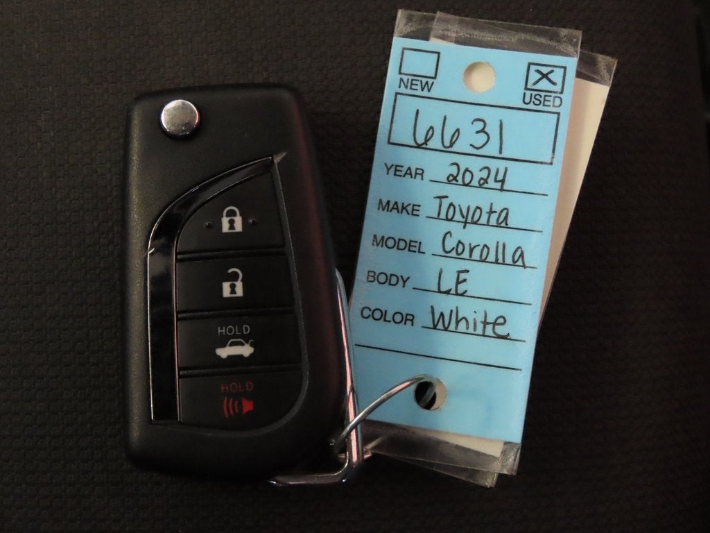 2024 Toyota Corolla LE