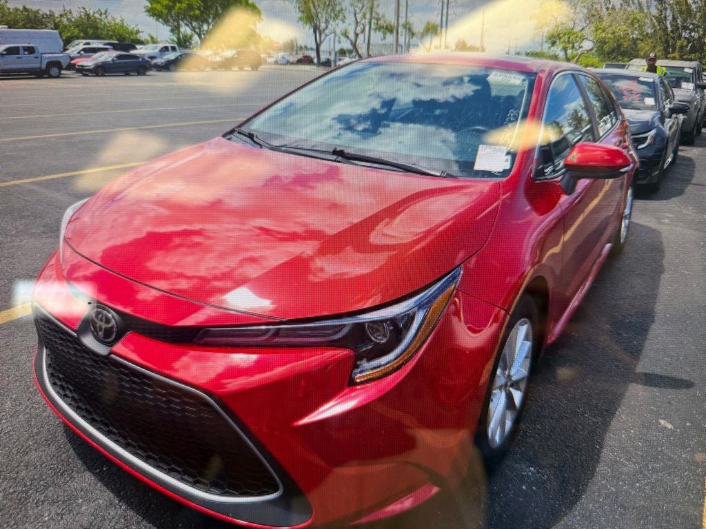 2021 Toyota Corolla XLE