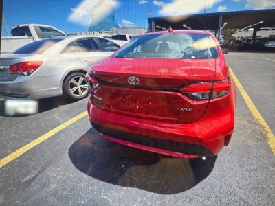 2021 Toyota Corolla XLE