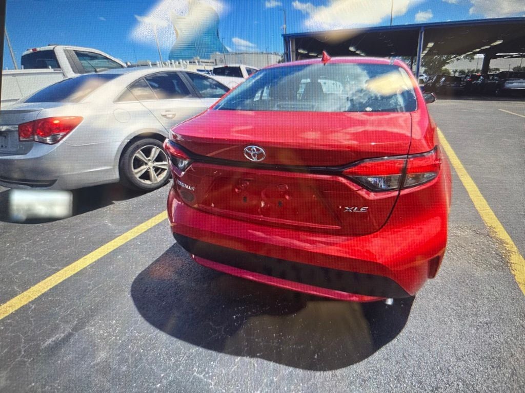 2021 Toyota Corolla XLE