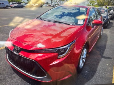 2021 Toyota Corolla XLE