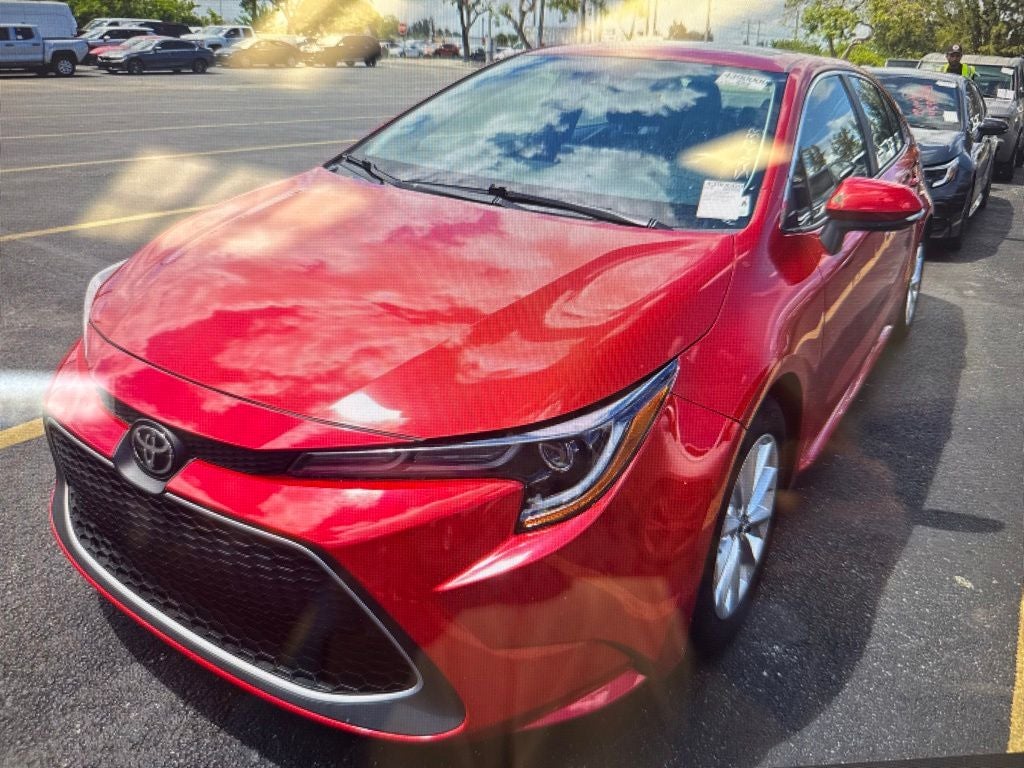 2021 Toyota Corolla XLE