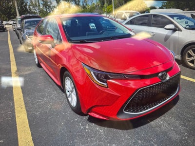 2021 Toyota Corolla XLE