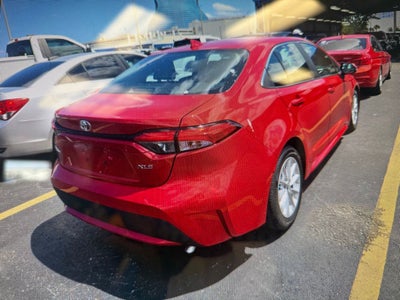 2021 Toyota Corolla XLE