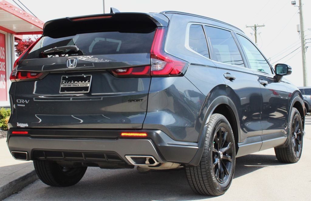 2024 Honda CR-V Hybrid Sport