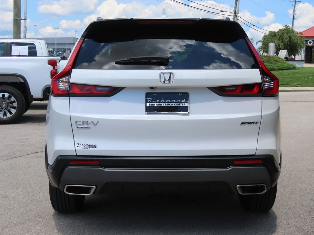 2025 Honda CR-V Hybrid Sport