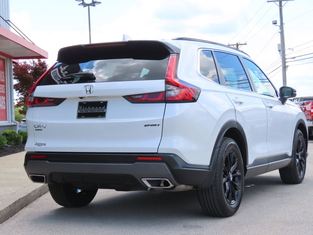 2025 Honda CR-V Hybrid Sport
