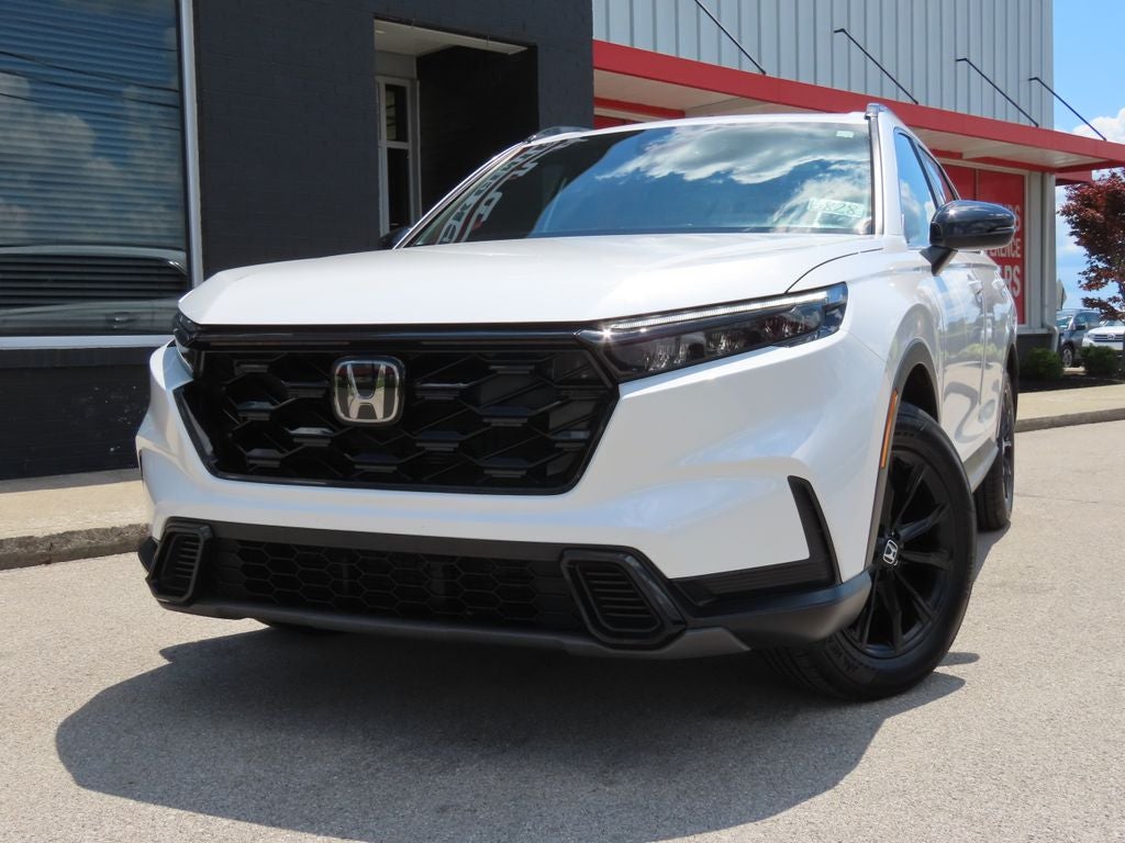 2025 Honda CR-V Hybrid Sport