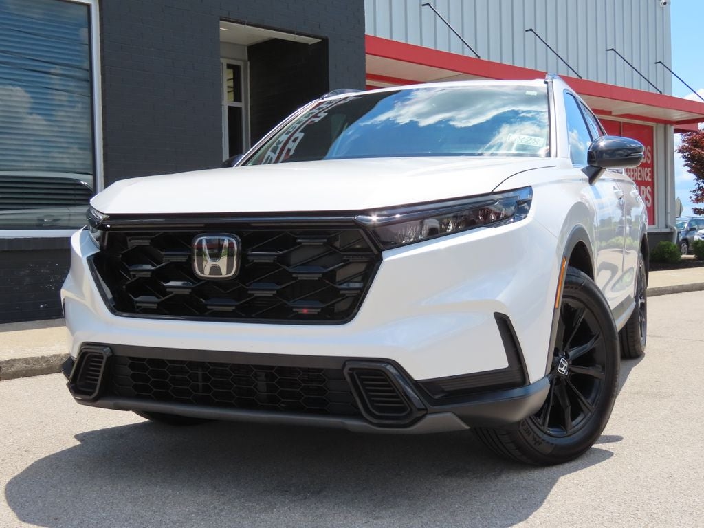 2025 Honda CR-V Hybrid Sport
