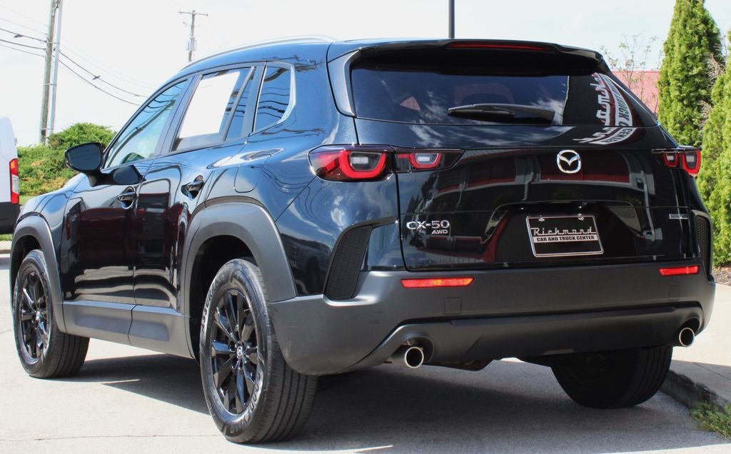 2025 Mazda Mazda CX-50 2.5 S Preferred Package