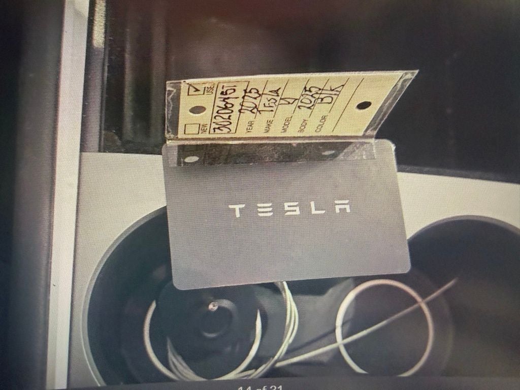 2025 Tesla Model Y Long Range