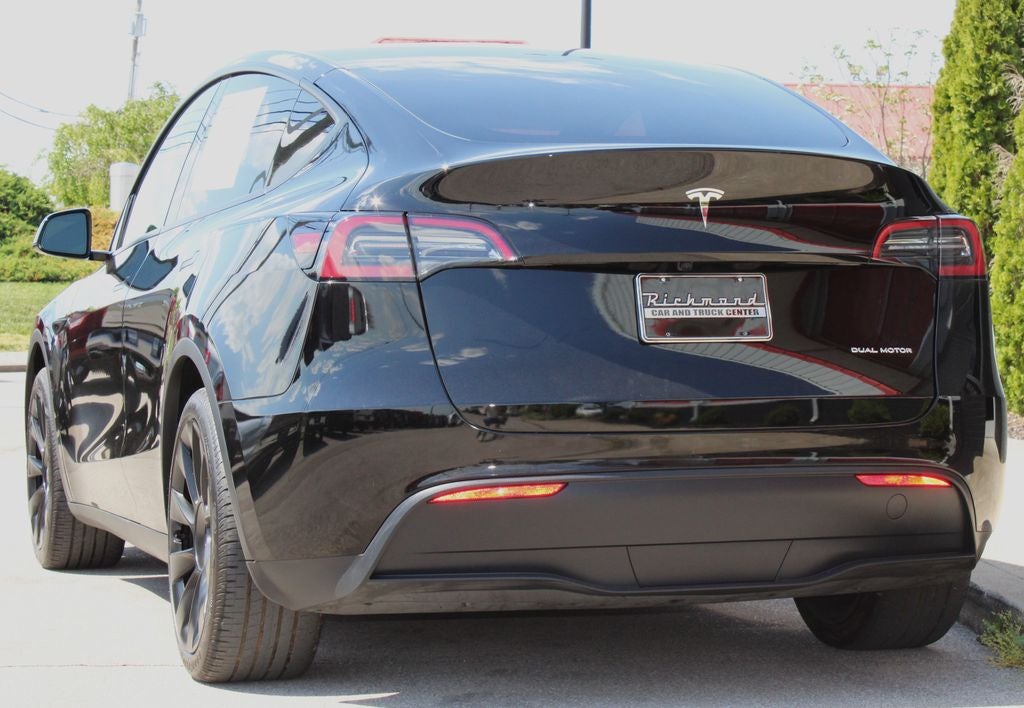 2025 Tesla Model Y Long Range