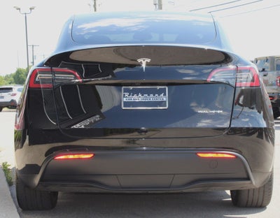 2025 Tesla Model Y Long Range